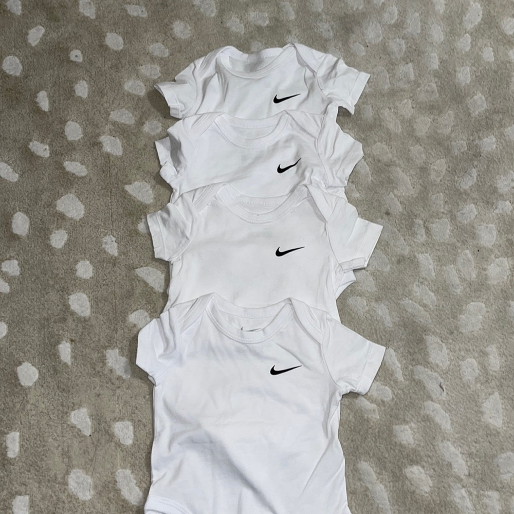 New Nike 3 Months Onesie